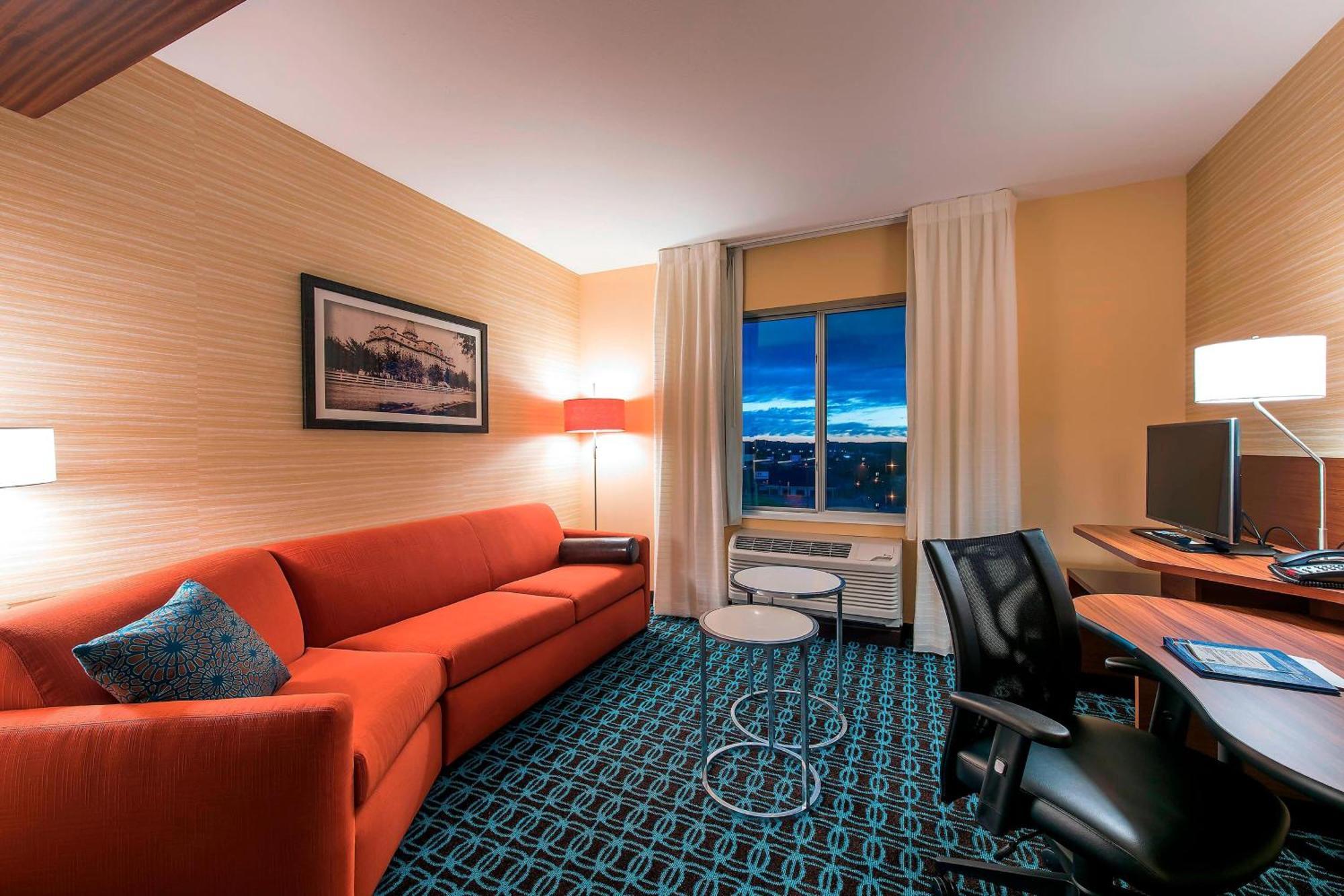 Fairfield Inn & Suites By Marriott Leavenworth Exterior foto