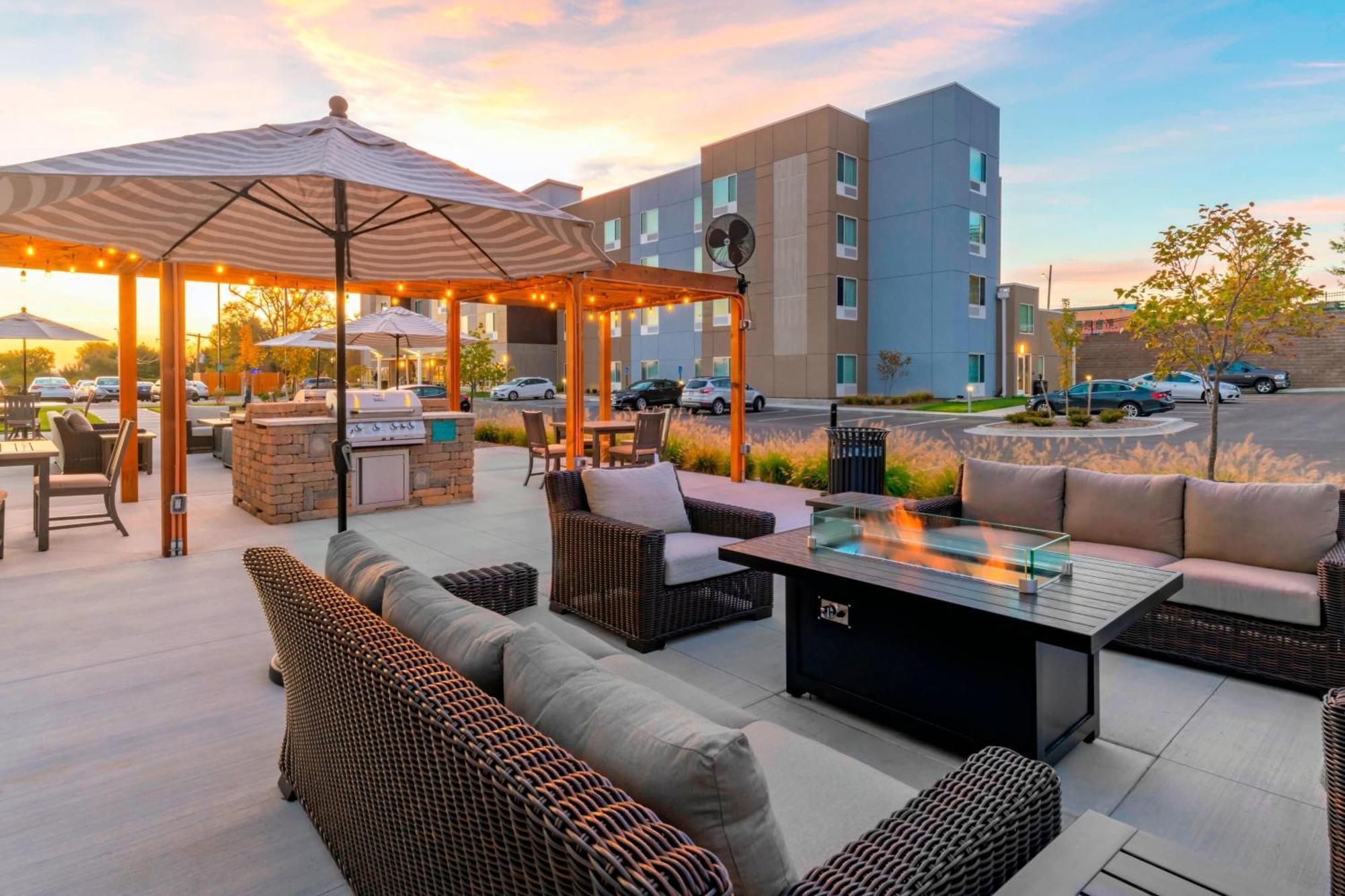 Fairfield Inn & Suites By Marriott Leavenworth Exterior foto
