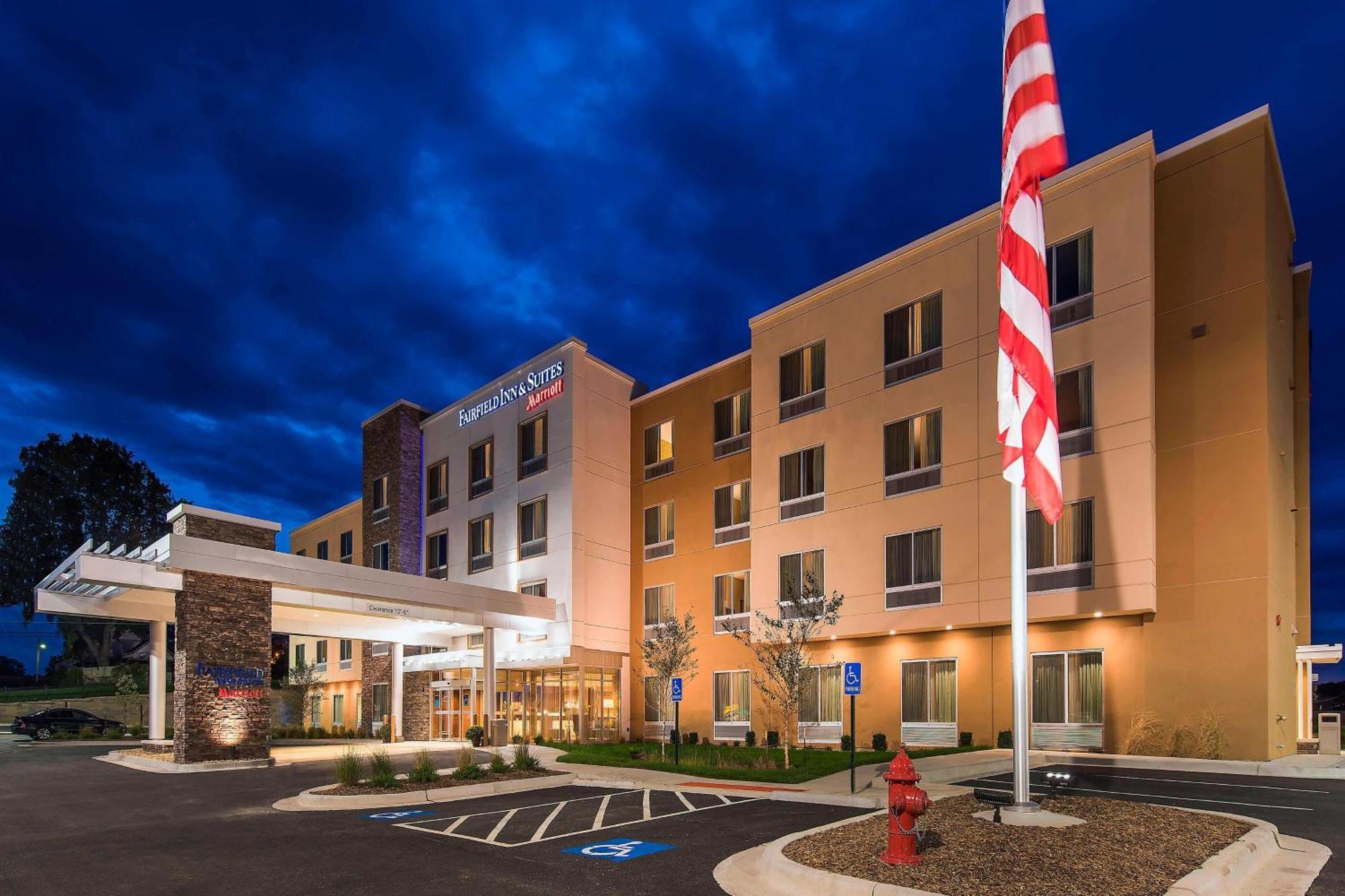 Fairfield Inn & Suites By Marriott Leavenworth Exterior foto